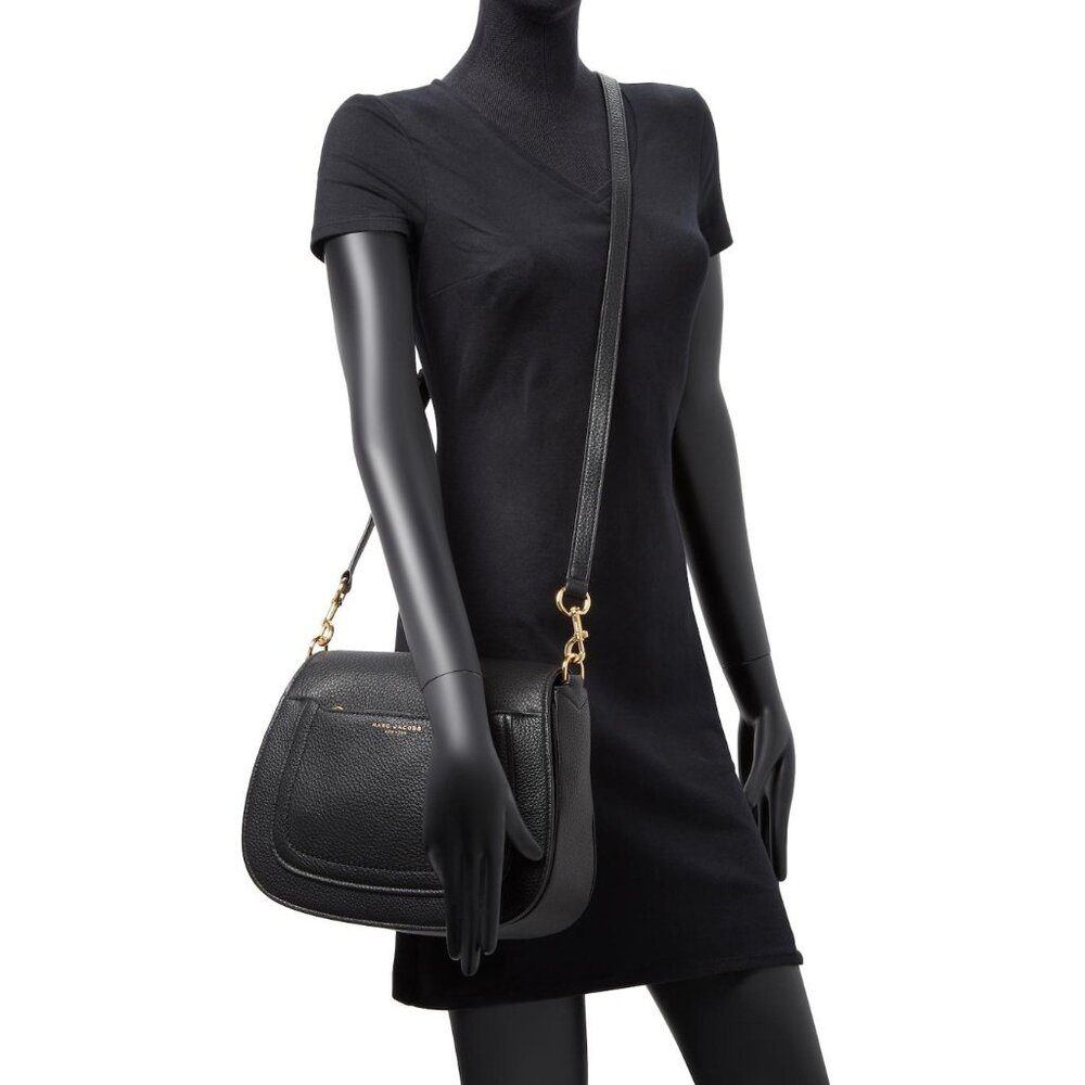 Marc Jacobs Empire City Messenger Leather Crossbody Bag